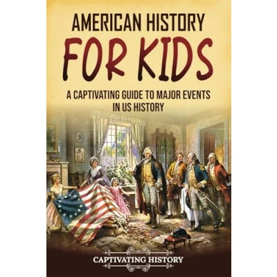 Afbeelding van American History for Kids