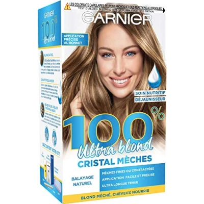 Afbeelding van Permanente Kleur Garnier 100% Ultra Blond Wieken