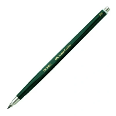 Image de Faber Castell Crayon graphite TK 9400, dureté: 2H, 2mm