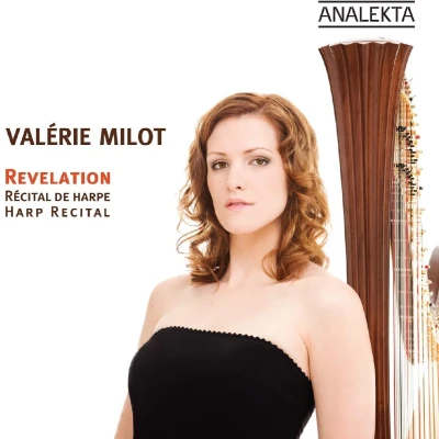 Afbeelding van Valérie Milot Revelation: Harp Recital (CD)
