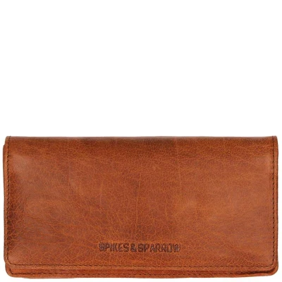 Afbeelding van Spikes &amp; Sparrow Portemonnee, Dames, Maat: One Size, Brandy