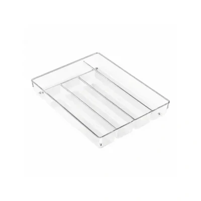Afbeelding van iDesign Lade Organizer, 5 Vakken, 27.2 x 34.8 5.1 cm, Kunststof, T