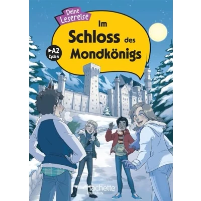 Afbeelding van IM SCHLOSS DES MONDKONIGS CYCLE 4 NIV.A2 CAHIER ELEVE