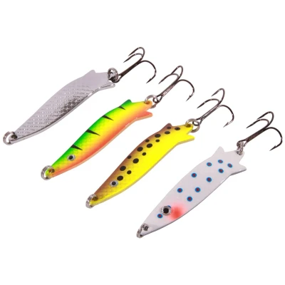 Afbeelding van Ultimate spoon selection size 4 28g 4pcs Kunstaas set