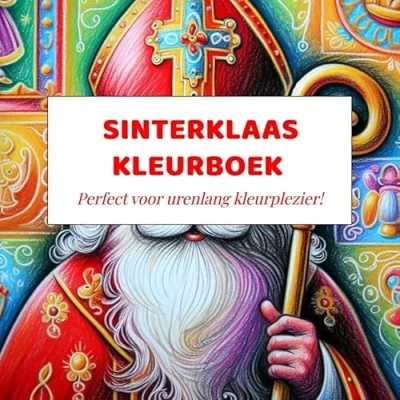Afbeelding van Sinterklaas Kleurboek