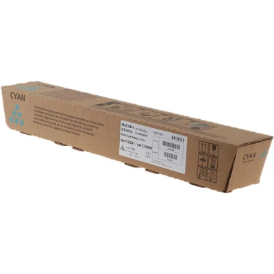 Afbeelding van Ricoh 842051 tonercartridge 1 stuk(s) Origineel Cyaan