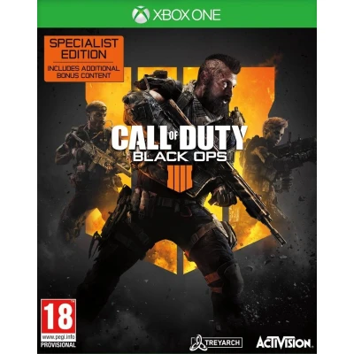 Afbeelding van Call of Duty Black Ops 4 Specialist Edition