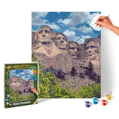 Afbeelding van Mount Rushmore Schipper 40 x 50 cm