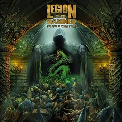 Afbeelding van Legion of the Damned Poison Chalice (LP)