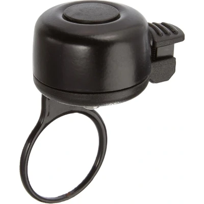 Afbeelding van Widek Fietsbel Decibel Ahead Aluminium 40 Mm Zwart