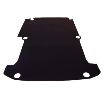Afbeelding van autix Vloermatten voor VW T5, T6, T6.1, bestelwagen, bestelwagen