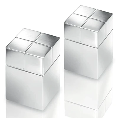 Afbeelding van Sigel Neodymium magneet C30 Ultra Strong (b x h d) 20 30 mm dobbelsteen Zilver 2 stuk(s) BA707