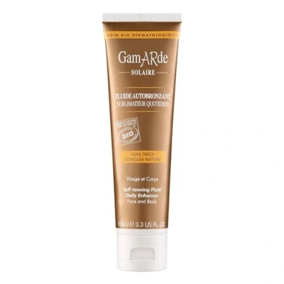 Afbeelding van Gamarde Solaire Fluide Autobronzant Bio 100 ml