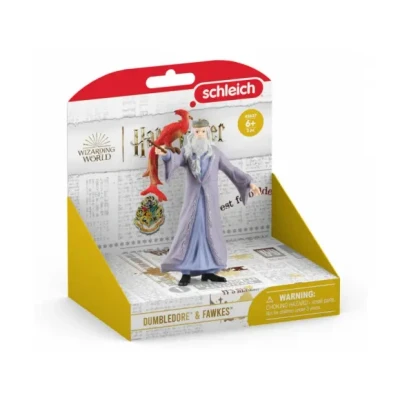 Afbeelding van Actiefiguren Schleich Albus Dumbledore &amp; Fawkes