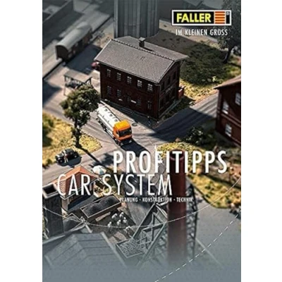 Afbeelding van Faller Profitipps Car System (Duitse editie) modelbouwsets, hobbybouwspeelgoed voor kinderen, modelverf en accessoires