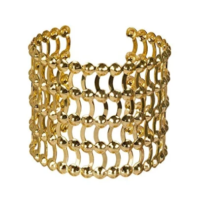 Afbeelding van Boland Armband Grace Goud Volwassenen Vrouwen Charleston 20&#039;s Roaring Twenties