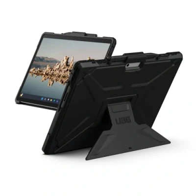 Image de UAG Metropolis SE Series Case for Surface Pro 9 w Kickstand &amp; Shoulder Strap Black Coque de protection pour tablette noir Microsoft Business