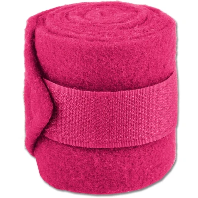 Afbeelding van Waldhausen Bandages Shetland Fleece 4 Stuks Azalea