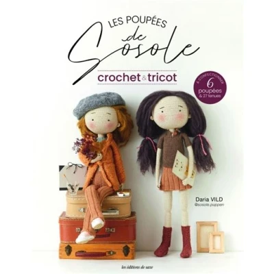 Image de Les poupées de Sosole Crochet &amp; tricot