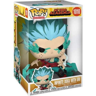 Afbeelding van Funko Infinite Deku met Eri 10 inch Pop! Jumbo My Hero Academia Figuur 25cm