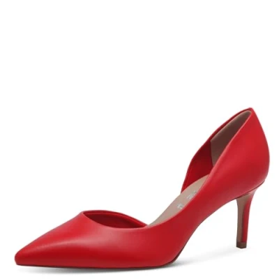 Afbeelding van Tamaris Dames 1 22456 44 damespumps, Rood, 39 EU