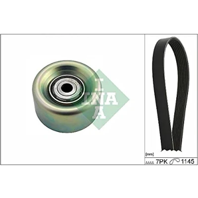Afbeelding van Ina Poly V riemen kit 529 0272 10