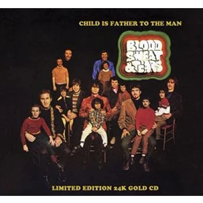 Afbeelding van Blood, Sweat &amp; Tears Child Is Father To The Man (CD) (24K Gold CD)