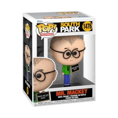 Afbeelding van Pop Television: South Park Mr. Mackey with Sign Funko #1476