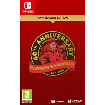 Image de Mindscape Sw Carmen Sandiego 40th Anniversary Edition Switch