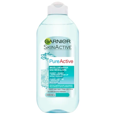 Afbeelding van Garnier SkinActive PureActive Micellair Reinigingswater 400ML