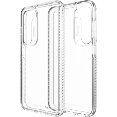 Afbeelding van gear4 Crystal Palace mobiel telefoonhoesje (6.1&quot;) Cover Transparant (Samsung Galaxy S23+), Smartphonehoes,