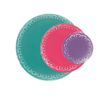 Afbeelding van Sizzix Framelits Die Set Fanciful Alena Arched Circles 9pcs