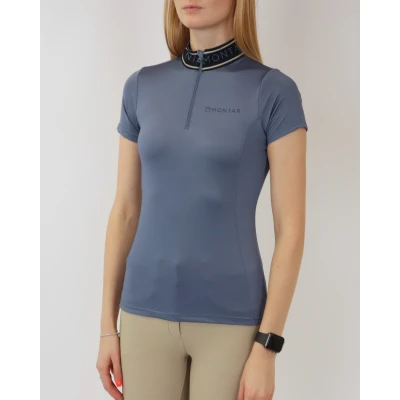 Image de Montar Polo Lyra Viv Dove Blue S