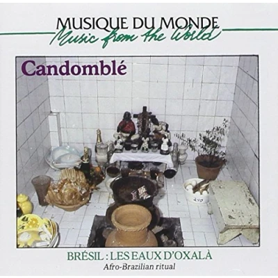 Afbeelding van Various Artists Brésil: Les Eaux D&#039;Oxalà (CD)