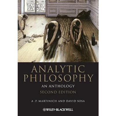 Afbeelding van Analytic Philosophy An Anthology 2nd Ed