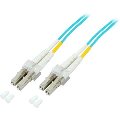 Afbeelding van 1 m Glasvezel Kabel LC OM3