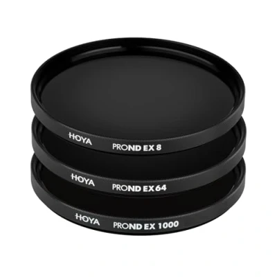 Afbeelding van Hoya ProND EX Filter Kit 62 mm