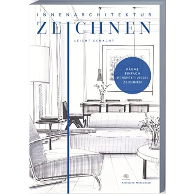 Afbeelding van Innenarchitektur zeichnen leicht gemacht