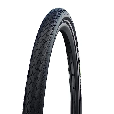 Afbeelding van Schwalbe Buitenband 28 0.90 (23 622) Marathon Performance zwart refelectie