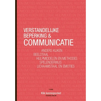 Afbeelding van Verstandelijke beperking &amp; communicatie