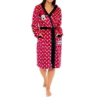 Afbeelding van Disney Badjas Minnie Mouse Dames, Rood