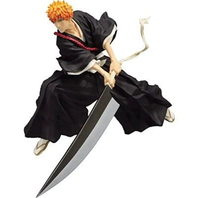 Image de Figurine de collection Banpresto Bleach Soul Entered Model Ichigo Kurosaki