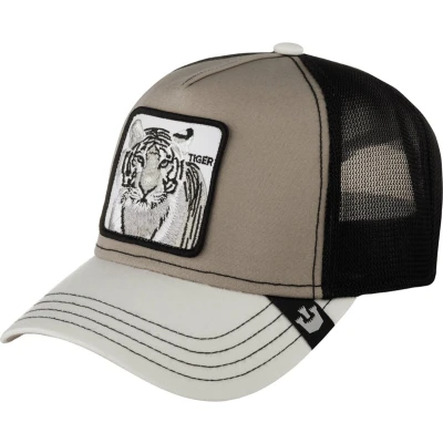 Afbeelding van Goorin Bros MV Stripes Pet, Heren, Maat: One Size, Grey