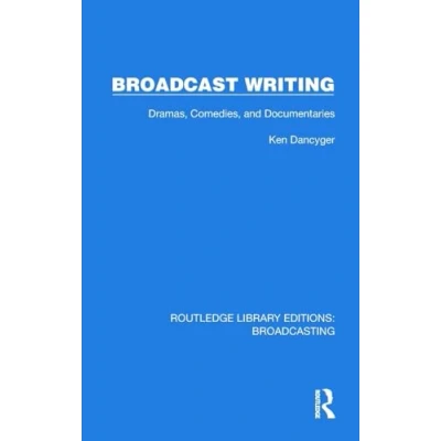 Afbeelding van Routledge Library Editions: Broadcasting Broadcast Writing