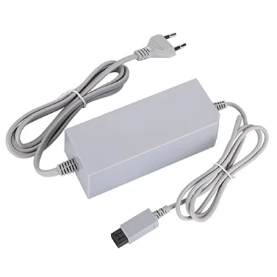 Afbeelding van Asixx Oplader voor Wii, adapterkabel Nintendo 110 240 V (EU)