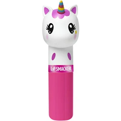 Afbeelding van Lip Smacker Collection Lippy Pals Licorne Baume à Lèvres Stick Parfum Crème Glacée Cadeau Sucré pour vos Amis avec Figurines 1 unité