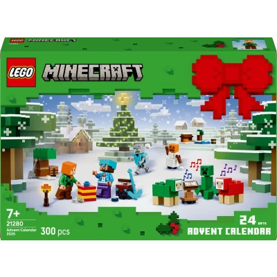 Afbeelding van LEGO® Minecraft® Adventkalender 2025 21280