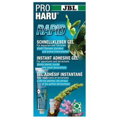 Afbeelding van Jbl Proharu Rapid Siliconenlijm 20 g Transparant
