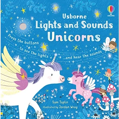 Afbeelding van Lights and Sounds Books Unicorns