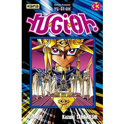 Afbeelding van YU GI OH! Tome 33